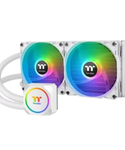 Охладител за процесор Thermaltake TH240 Snow ARGB Sync Intel/AMD