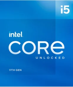 Процесор Intel Rocket Lake Core i5-11600K 6 Cores 3.90Ghz (Up to 4.90Ghz) 12MB 125W LGA1200
