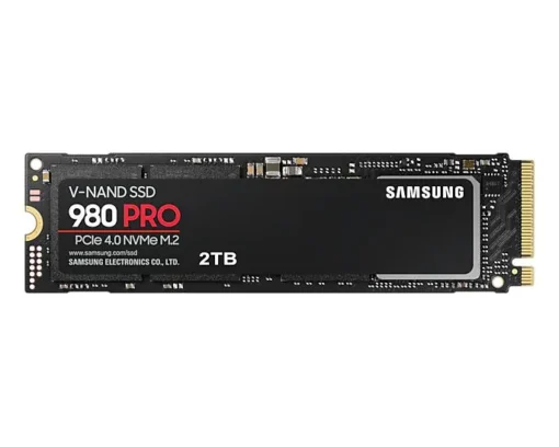 SSD диск SAMSUNG 980 PRO 2TB M.2 Type 2280 MZ-V8P2T0BW