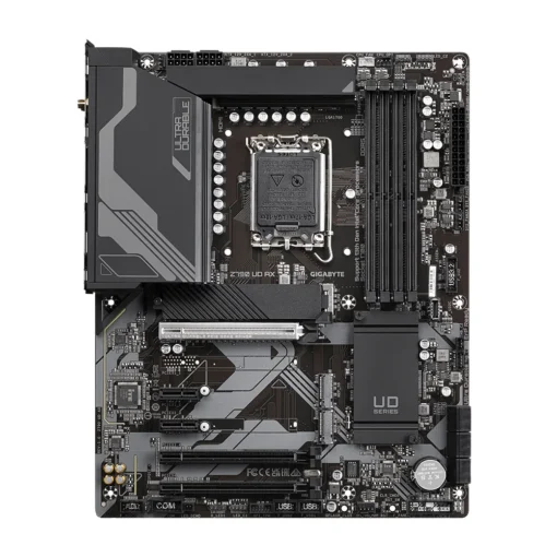 Дънна платка GIGABYTE Z790 UD AX LGA 1700 DDR5 PCIe 5.0 ATX