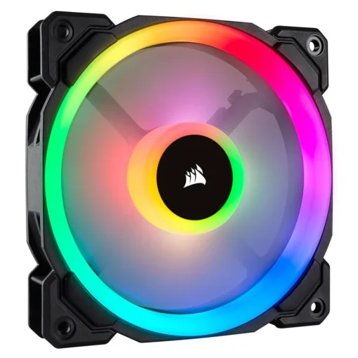 Вентилатор Corsair LL120 RGB Black Черен