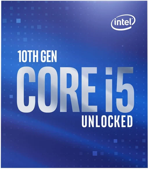 Процесор Intel Comet Lake-S Core I5-10600K 6 cores 4.1Ghz (Up to 4.80Ghz) 12MB 125W LGA1200