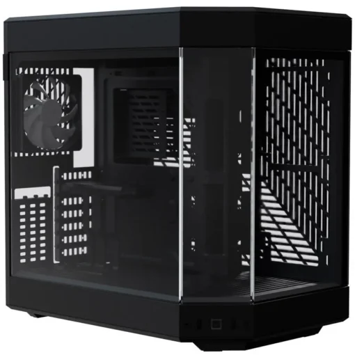 Кутия за компютър HYTE Y60 Tempered Glass Mid-Tower Черна