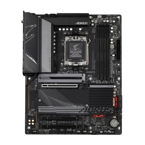 Дънна платка GIGABYTE B650 AORUS ELITE AX Socket AM5 Wi-Fi 6E DDR5