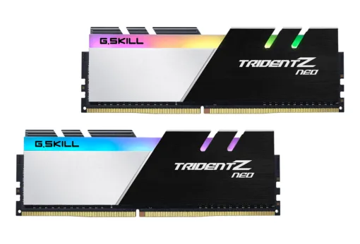 Памет за компютър G.SKILL Trident Z Neo RGB 16GB(2x8GB) DDR4 PC4-28800 3600MHz CL16
