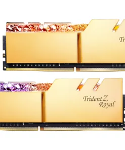 Памет за компютър G.SKILL Trident Z Royal 32GB(2x16GB) DDR4 PC4-32000 4000MHz CL19