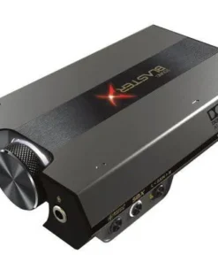 Звукова карта - външна Creative Sound BlasterX G6 7.1 USB Xamp Headphone PS4 Xbox One Nintendo Switch and