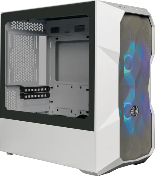 Кутия за компютър Cooler Master MasterBox TD300 Mesh Бяла