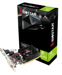 Видео карта BIOSTAR GeForce GT 610 2GB SDDR3 64 bit DVI-I D-Sub HDMI