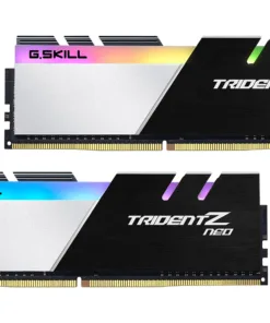 Памет за компютър G.SKILL Trident Z Neo RGB 32GB(2x16GB) DDR4 PC4-32000 4000MHz CL16