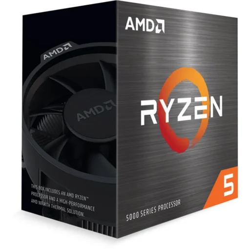 Процесор AMD Ryzen 5 5600 AM4 Socket 6 Cores 12 Threads 3.5GHz(Up to 4.4GHz) 35MB Cache 65W