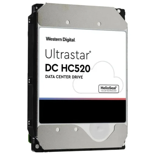 Хард диск WD (HGST) UltraStar DC HC520 12TB 256MB Cache SATA3 6.0Gb/s