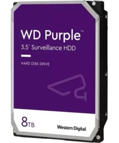 Хард диск WD Purple 8TB 5640rpm 128MB SATA 3 WD84PURZ