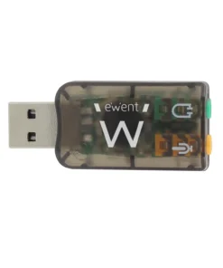 Звукова карта Ewent EW3751 5.1 USB 2.0 черен