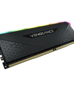 Памет за компютър Corsair Vengeance RS RGB Black 8GB(1x8GB) DDR4 PC4-25600 3200MHz CL16