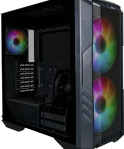 Кутия за компютър Cooler Master HAF 500 Черен