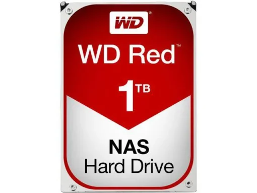 Хард диск WD RED 1TB 5400rpm 64MB SATA 3