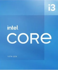 Процесор Intel Comet Lake Core i3-10105 4 Cores 3.70 GHz (Up to 4.40Ghz) 6MB 65W LGA1200