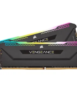 Памет за компютър Corsair Vengeance PRO SL RGB Black 16GB(2x8GB) DDR4 PC4-25600 3200MHz CL16