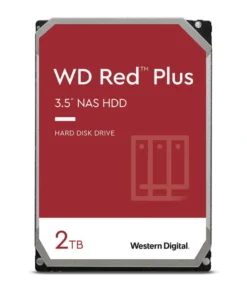 Хард диск WD Red PLUS NAS 2TB 5400rpm 128MB SATA 3