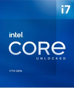 Процесор Intel Rocket Lake Core i7-11700K 8 Cores 3.60Ghz (Up to 5.00Ghz) 16MB 125W LGA1200