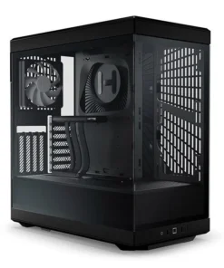 Кутия за компютър HYTE Y40 Tempered Glass Mid-Tower Черна