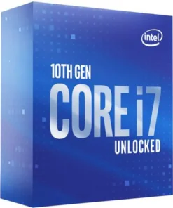 Процесор Intel Comet Lake-S Core I7-10700K 8 cores 3.8Ghz (Up to 5.10Ghz) 16MB 125W LGA1200