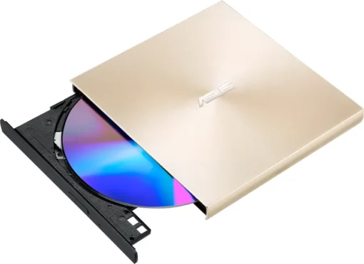 Оптично устройство Външно DVD записващо устройство ASUS ZenDrive U9M Ultra-slim USB Type-C + USB