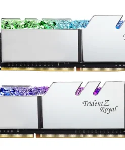 Памет за компютър G.SKILL Trident Z Royal 16GB(2x8GB) DDR4 PC4-32000 4000MHz CL18