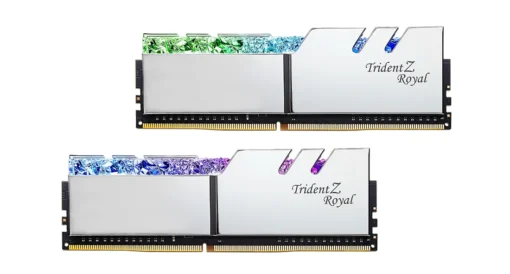 Памет за компютър G.SKILL Trident Z Royal 16GB(2x8GB) DDR4 PC4-32000 4000MHz CL18