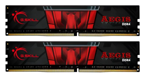 Памет за компютър G.SKILL Aegis 32GB(2x16GB) DDR4 PC4-25600 3200MHz CL16