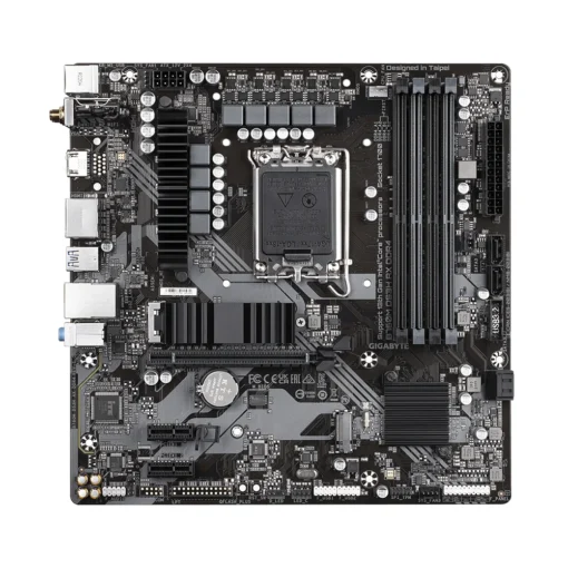 Дънна платка GIGABYTE B760M DS3H AX socket 1700 ATX 4xDDR4 WIFI 6E PCIe 4.0