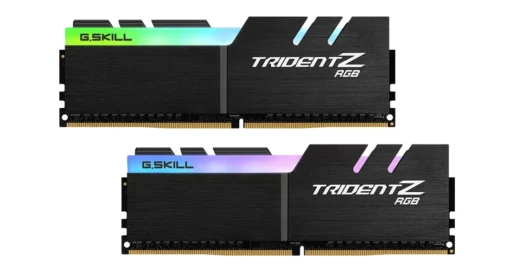 Памет за компютър G.SKILL Trident Z RGB 16GB(2x8GB) DDR4 3200Mhz F4-3200C16D-16GTZRX for