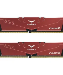 Памет за компютър Team Group T-Force Vulcan Z Red DDR4 64GB (2x32GB) 2666MHz CL18