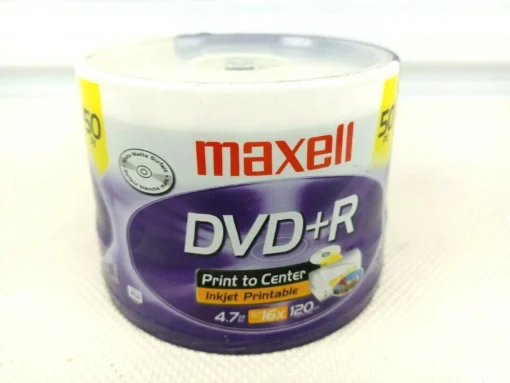 DVD+R MAXELL
