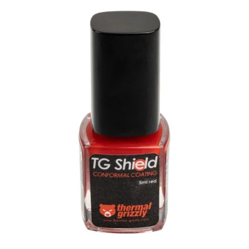 Защитен лак Thermal Grizzly Shield 5ml Червен