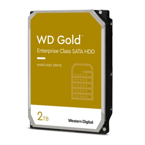 Хард диск WD Gold 2TB 7200rpm 128MB SATA 3