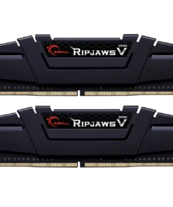 Памет за компютър G.SKILL Ripjaws V Black 32GB(2x16GB) DDR4 PC4-25600 3200MHz CL16