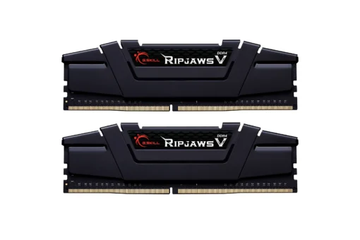 Памет за компютър G.SKILL Ripjaws V Black 32GB(2x16GB) DDR4 PC4-25600 3200MHz CL16