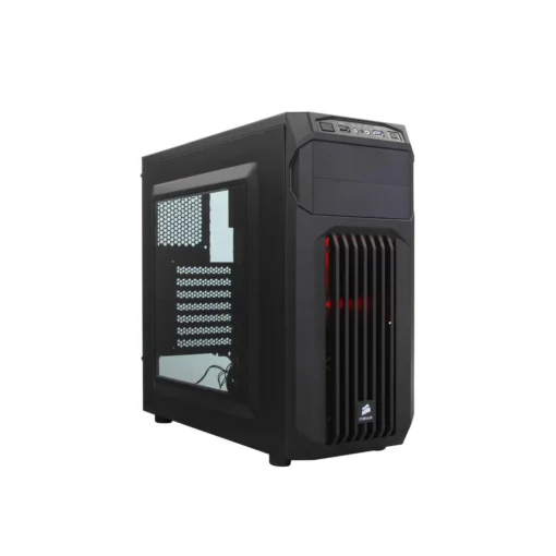 Кутия за компютър Corsair Carbide Spec-01 Mid Tower Черен