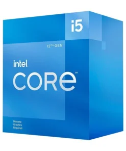 Процесор Intel Alder Lake Core i5-12400F 6 Cores 12 Threads (2.50 GHz Up to 4.40 GHz 18MB LGA1700) 65W