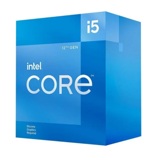 Процесор Intel Alder Lake Core i5-12400F 6 Cores 12 Threads (2.50 GHz Up to 4.40 GHz 18MB LGA1700) 65W