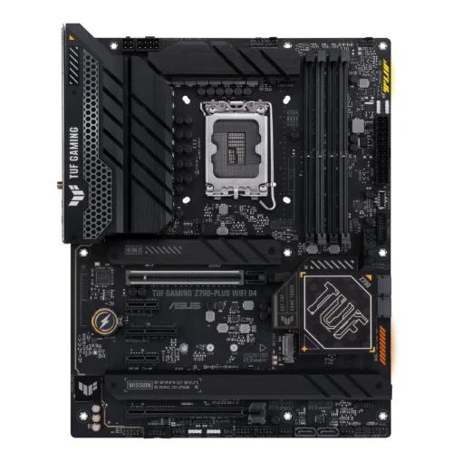 Дънна платка ASUS TUF GAMING Z790-PLUS WIFI D4 LGA 1700 PCIe 5.0 ATX Wi-Fi 6 AURA Sync