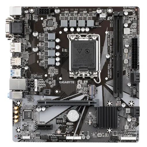 Дънна платка GIGABYTE H610M-S2H socket 1700 2xDDR5 Micro ATX