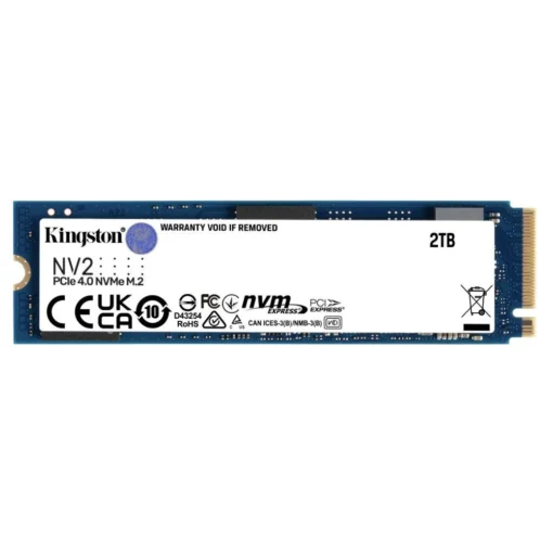 SSD диск KINGSTON NV2 M.2-2280 PCIe 4.0 NVMe 2000GB