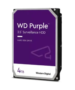 Хард диск WD Purple 4TB 5400rpm 256MB SATA 3 WD43PURZ