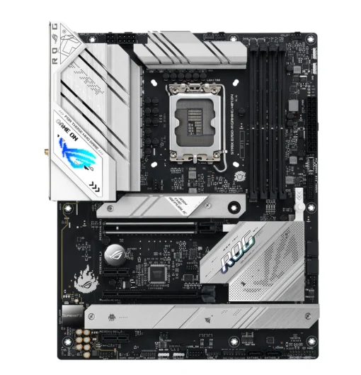 Дънна платка ASUS ROG STRIX B760-A GAMING WIFI LGA 1700 ATX 4x DDR5 PCIe 5.0 WiFi 6E 3x M.2 Aura Sync