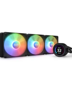 Охладител за процесор NZXT Kraken Elite 360 RGB Black LCD Display