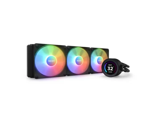 Охладител за процесор NZXT Kraken Elite 360 RGB Black LCD Display