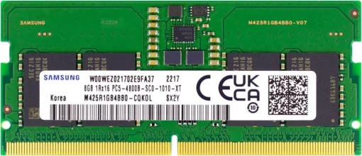 Памет за лаптоп SAMSUNG 8GB SODIMM DDR5 4800MHz CL40 M425R1GB4BB0-CQK Bulk